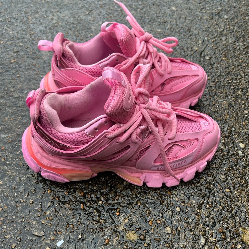 Pink Balenciaga Track